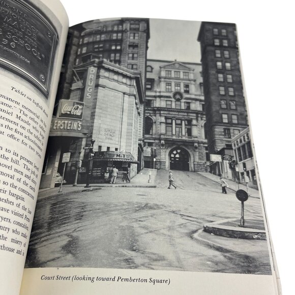 "Boston Ways: High By And Folk" By George F. Weston Jr. Hardcover Book Expanded - Picture 11 of 13